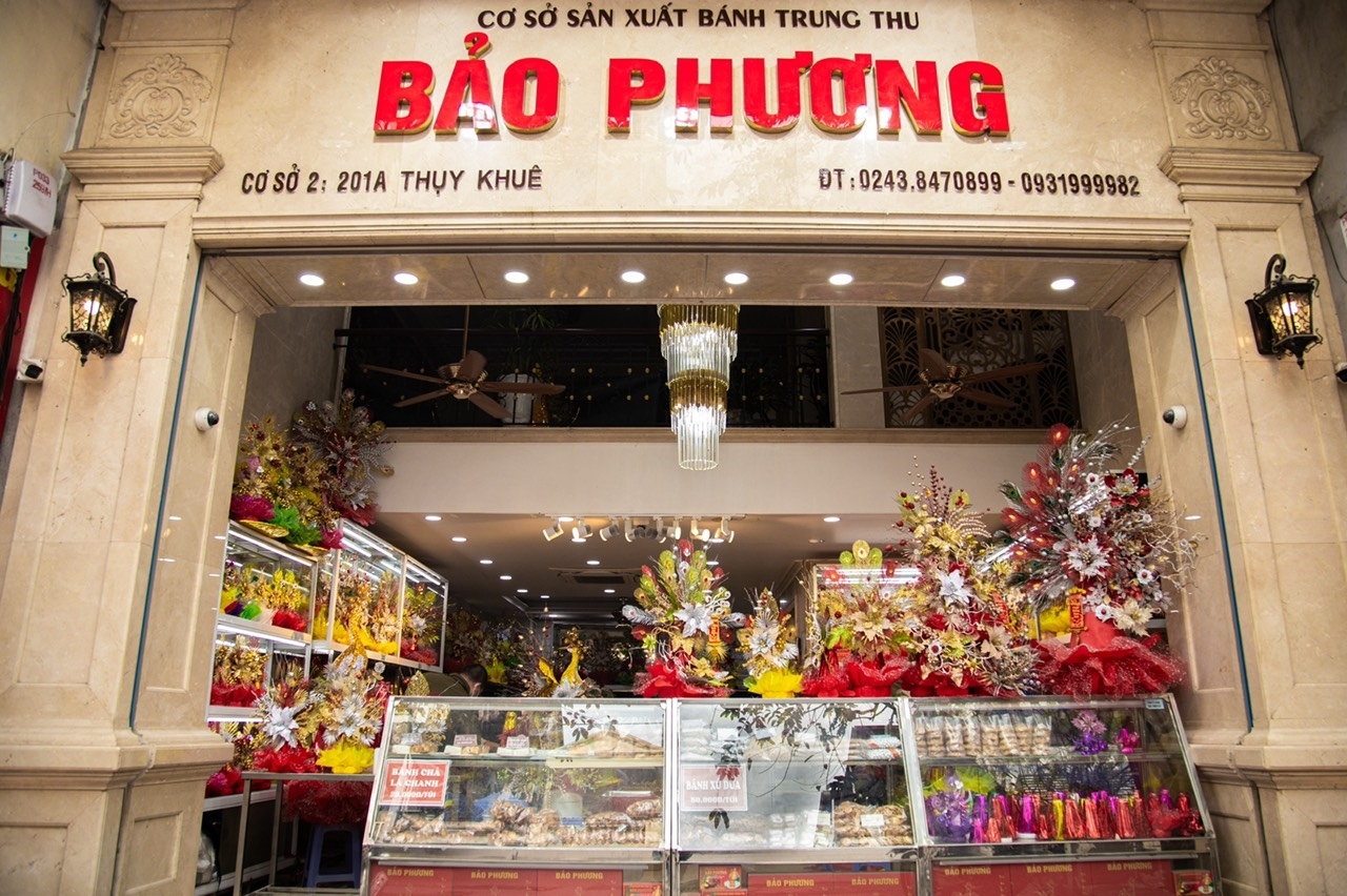 Câu chuyện ra đời của thương hiệu bánh trung thu Bảo Phương